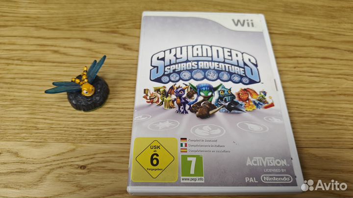 Портал wireless portal of power for Nintendo Wii