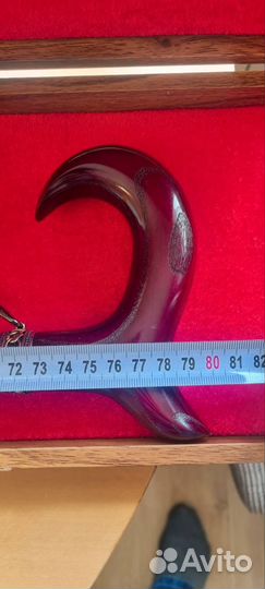 Трость ручной работы