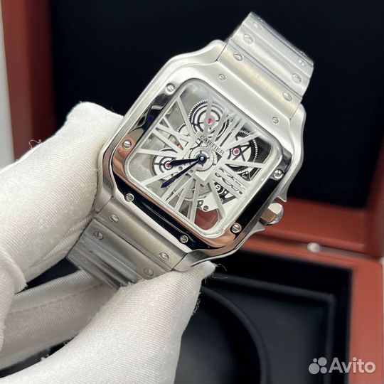 Часы Cartier Santos