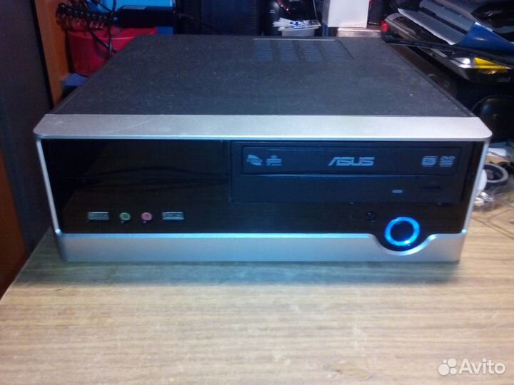 Неттоп Depo Myst 220USF(Atom330/2Gb/SSD32Gb/250Gb)