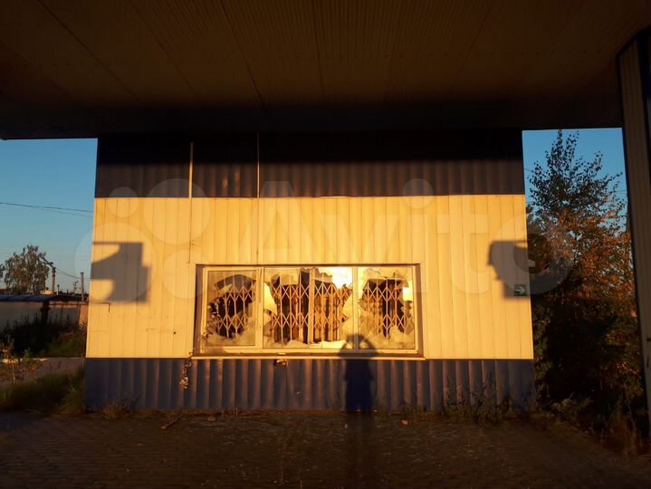 Здание бывшей АЗС, 20.8 м²