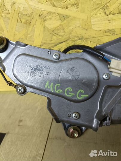 Моторчик стеклоочистителя Mazda 6 GG LF 2005