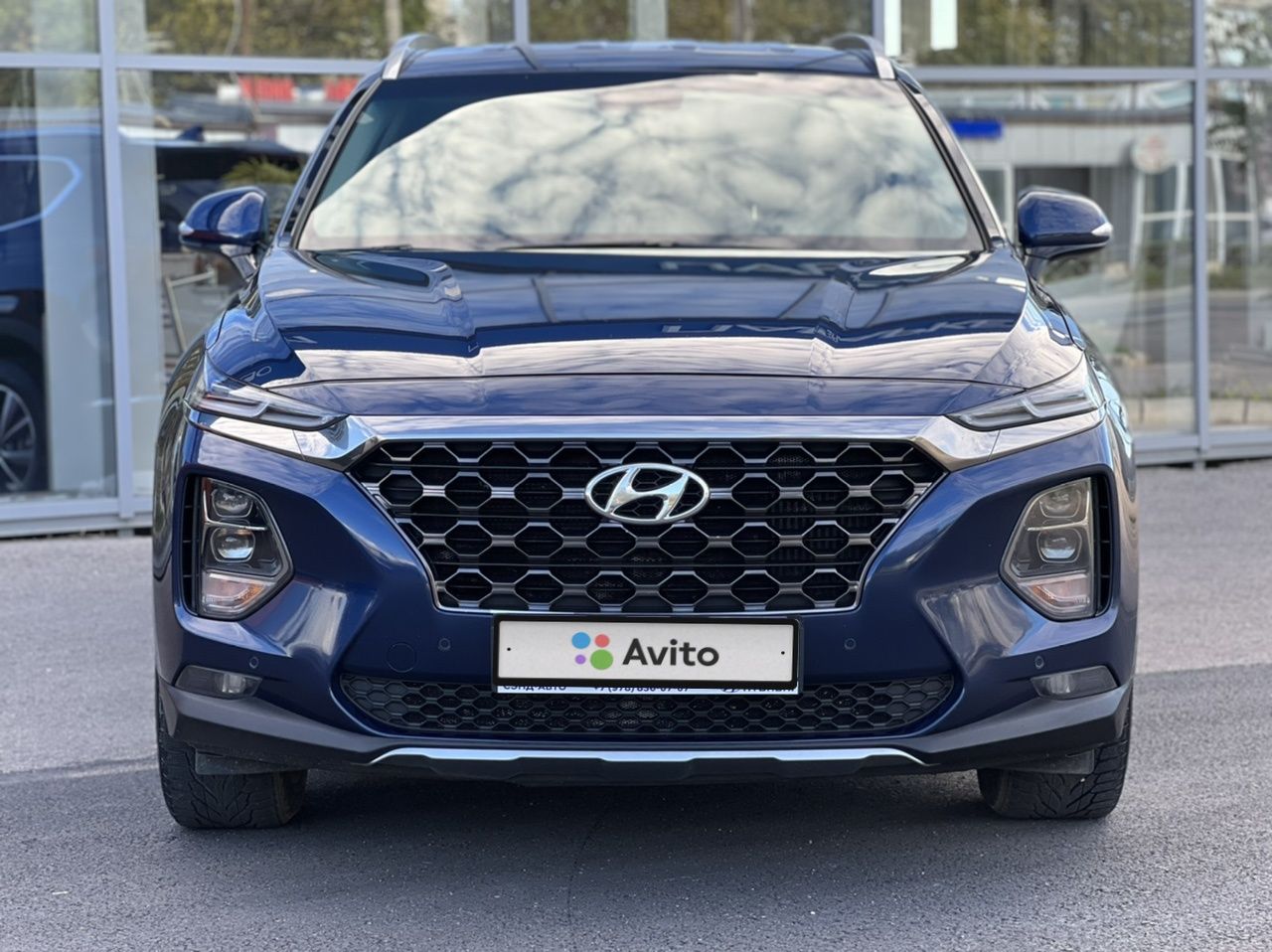 Hyundai Santa Fe: фото владельца
