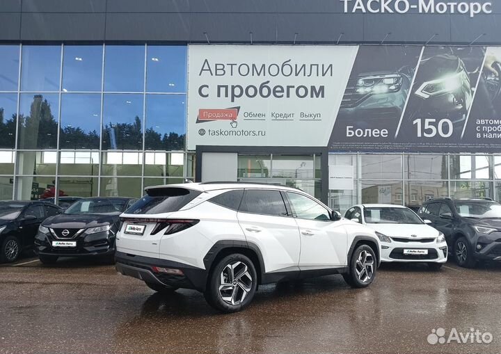 Hyundai Tucson 2.0 AT, 2024, 23 км