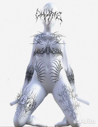 Тату Мастер Okame666ink / ищу модель