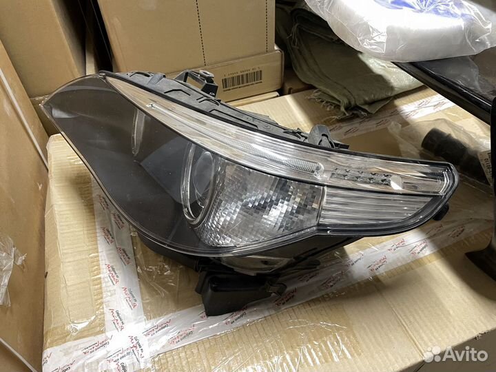 Фара левая BMW E60