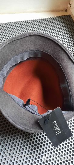 Шляпа фетровая женская