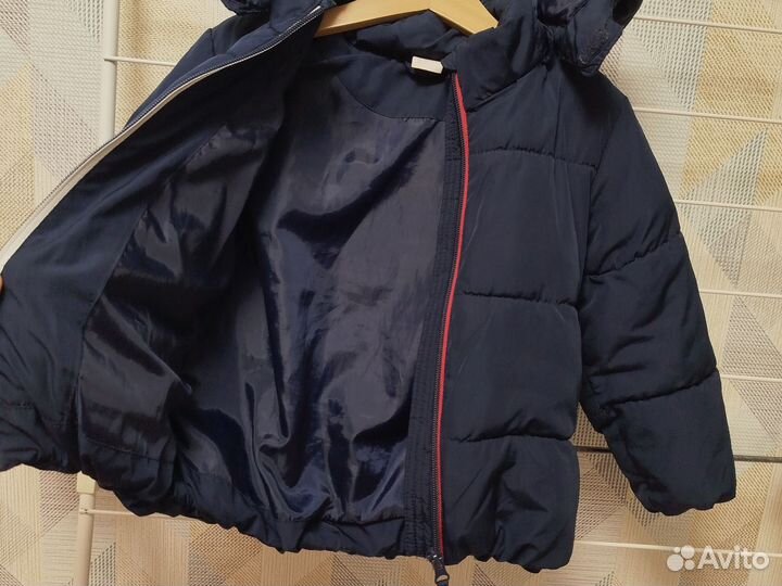 Куртка нм утепленная для мальчика 92