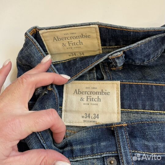 Abercrombie fitch джинсы 34 34