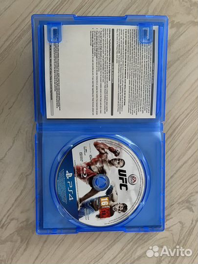 Игра для приставки UFC