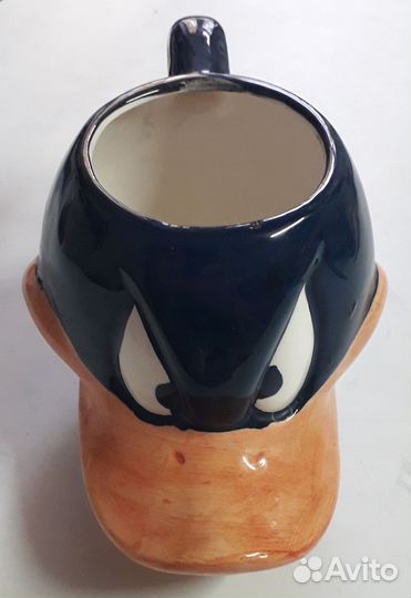 Новая кружка,кашпо утёнок