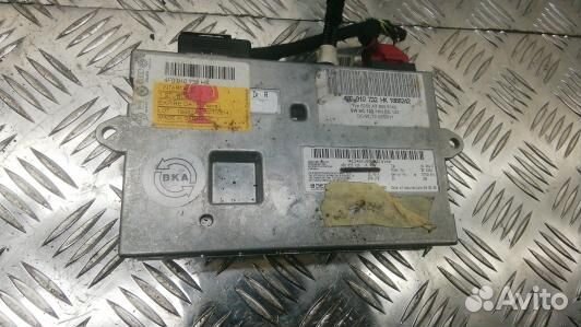 Блок мультимедиа audi A8 D3 (3NS13XM01)