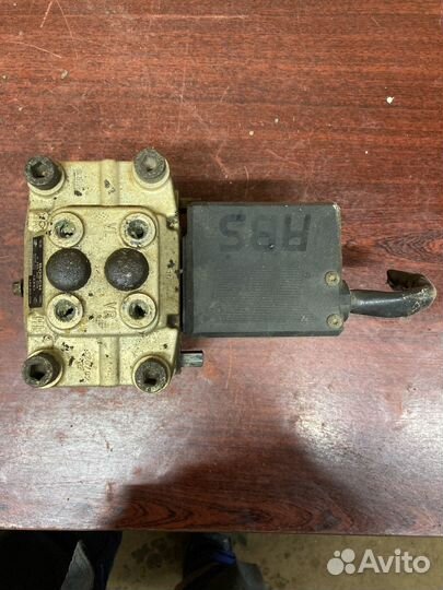 Блок абс ауди 80 б4