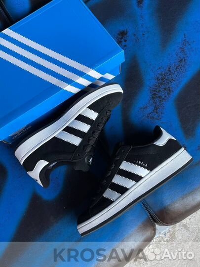 Adidas Campus 00s Black White