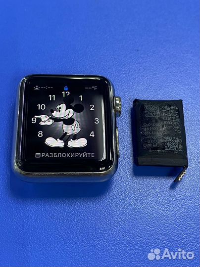 Замена стекла / Батареи / Полировка / Apple Watch