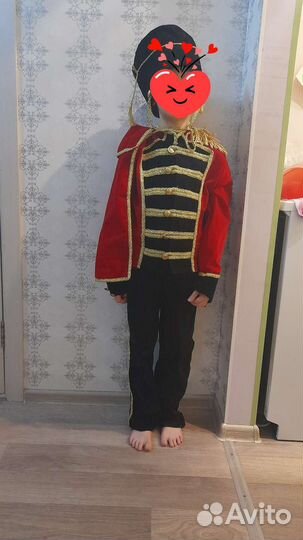 Карнавальный костюм гусар