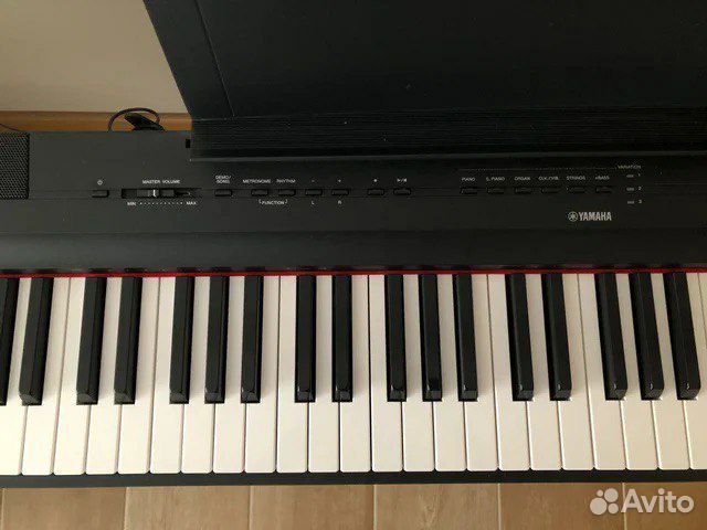 Цифровое Пианино Yamaha P-125