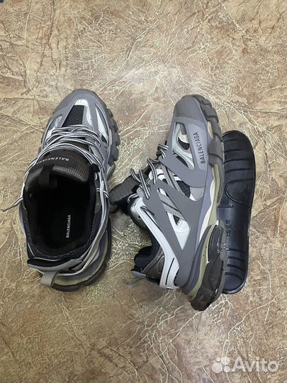 Balenciaga track 1 gray