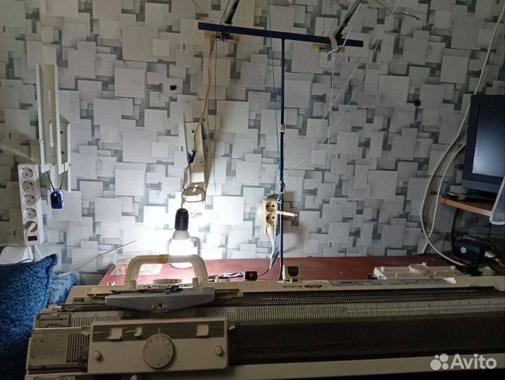 Вязальная машина brother 940-850