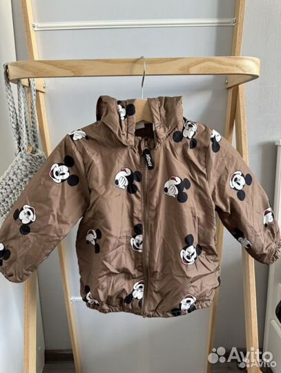 Куртка ветровка утепленная Hm оригинал 68