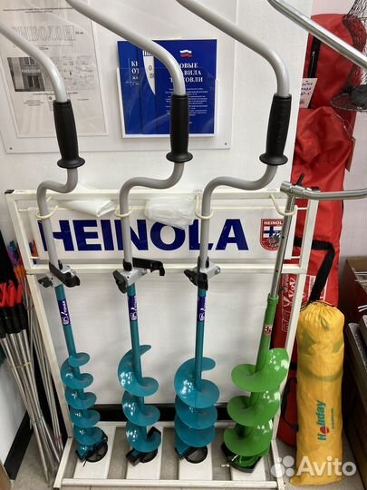 Ледобуры и аксессуары Heinola, Tonar, Mora