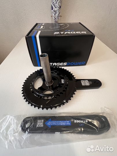 Измеритель мощности от Stages Power Dura-Ace 9200