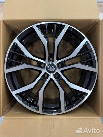 Новые диски R18 на Geely Monjaro 5/108