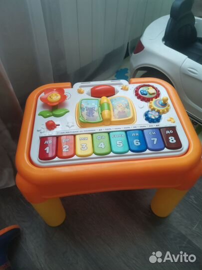 Развивающий столик 3 в 1