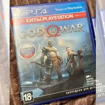 Игры на ps4 god of war