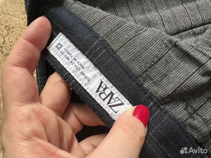 Брюки мужские Zara