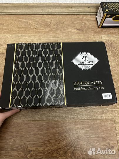 Набор столовых приборов 24 предмета на 6 персон