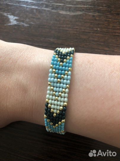 Фенечка из бисера 