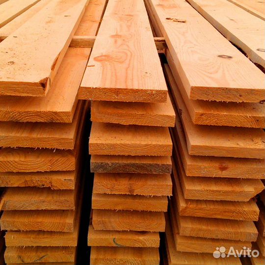 Доска сосна 25х150мм от производителя