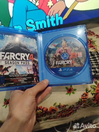 Far Cry 4 ps4 диск