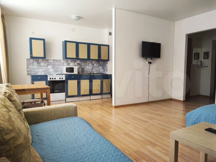 Квартира-студия, 33 м², 2/3 эт.