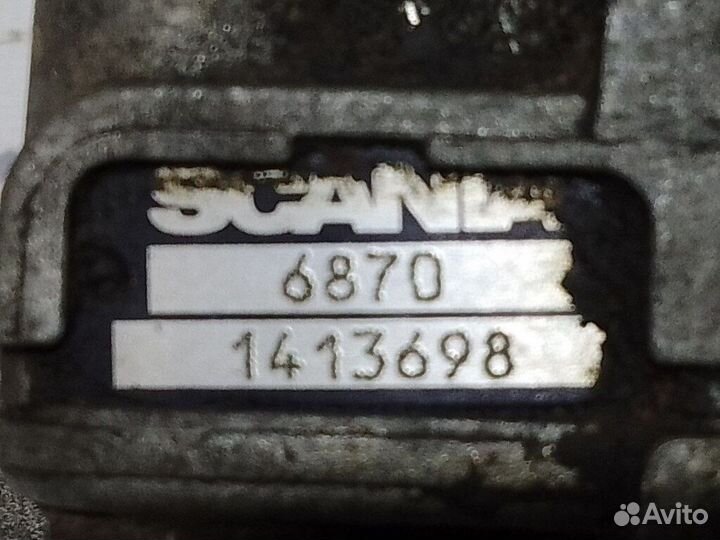 Клапан тормозной ускорительный wabco 9730113000