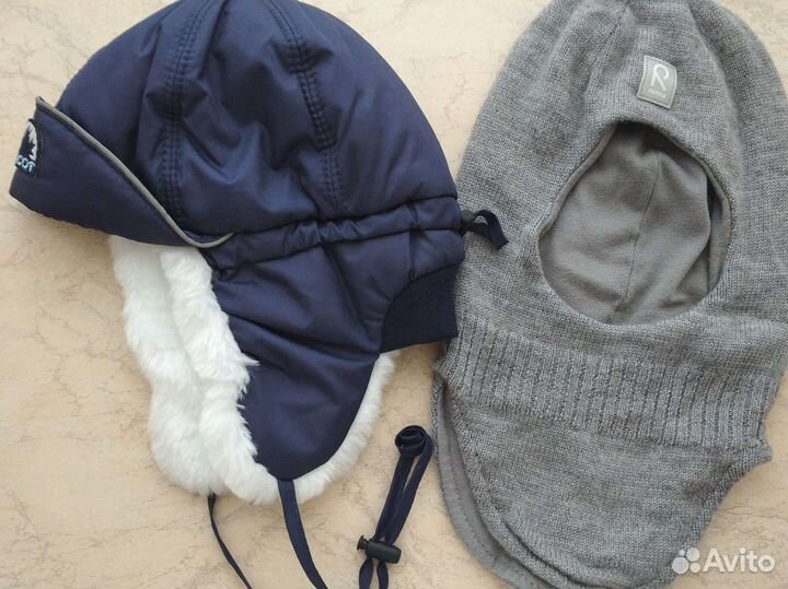 Шапки детские для мальчиков размер 48