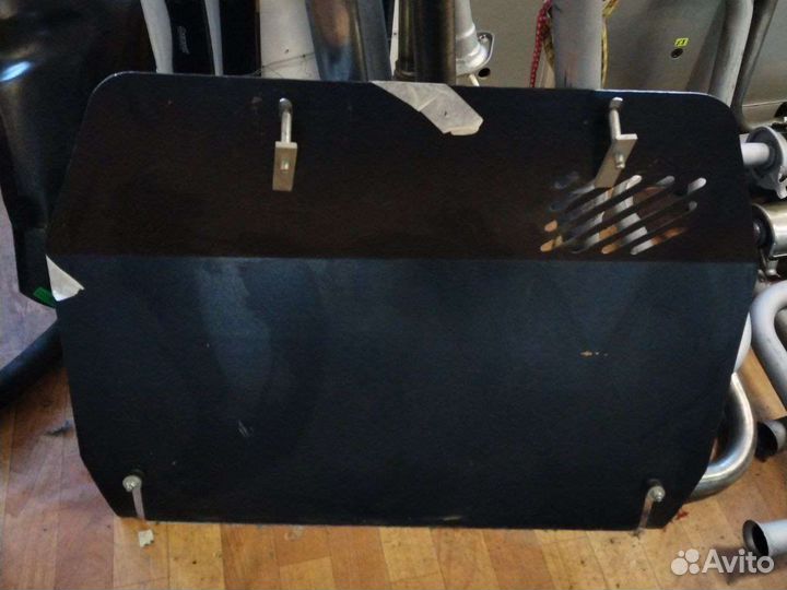 Защита картера hyundai tucson 2004