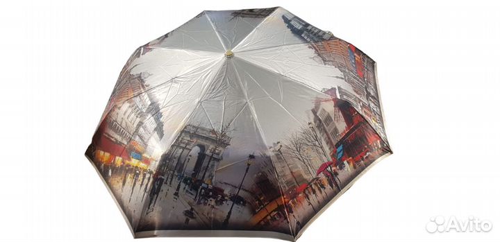 Зонт принт City Три Слона L3845 TriumphalArch — к