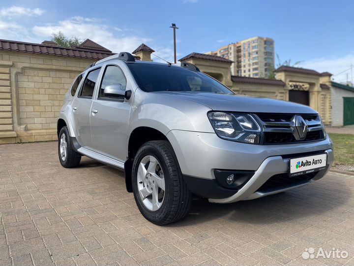 Renault Duster 2.0 AT, 2018, 88 000 км