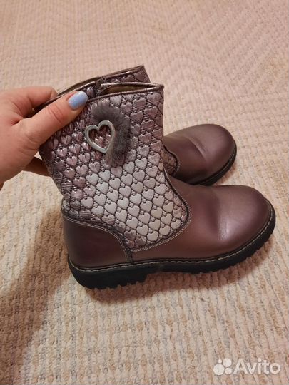 Сапожки для девочки
