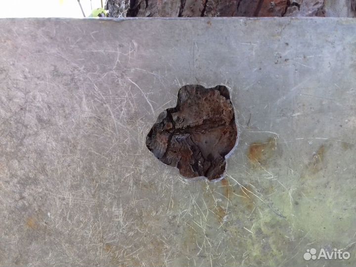 Алюминевая дверь