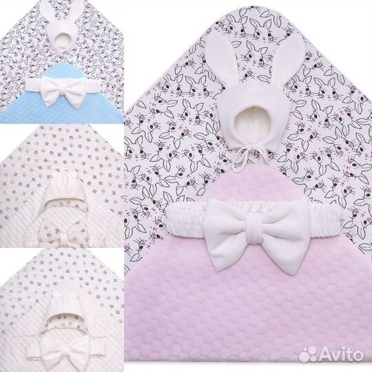 Конверт на выписку для прогулок весна осень