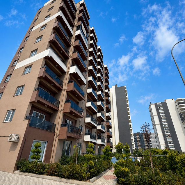 2-к. квартира, 47 м² (Турция)