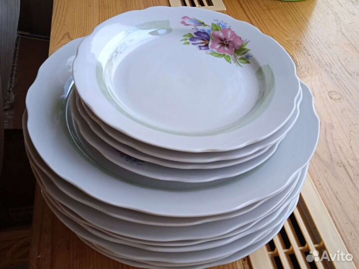 Посуда СССР 80-90 годы дулево, лфз