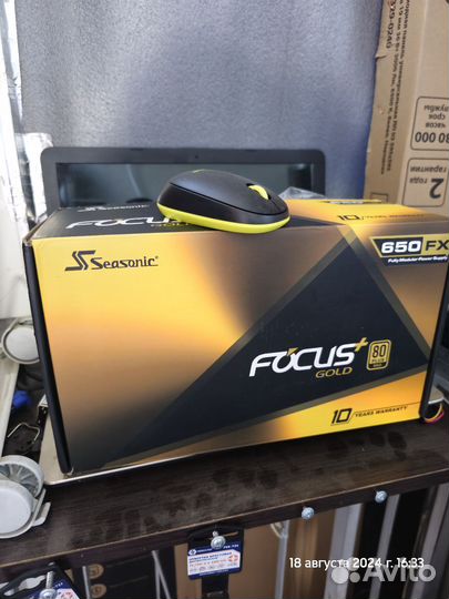 Блок питания Seasonic seasonic Focus Plus SSR-650F