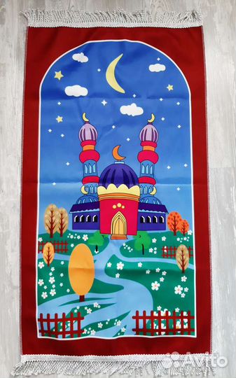 Коврик для молитвы детский