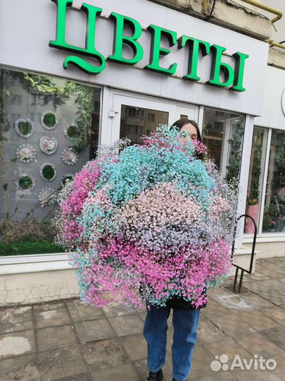 Гипсофилы. Красивые букеты