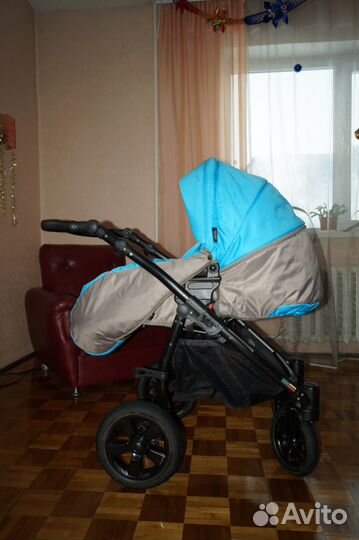 Коляска Tutis tapu-tapu 2 в 1