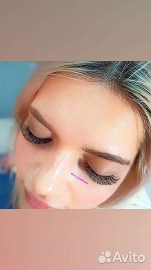 Наращивание ресниц
